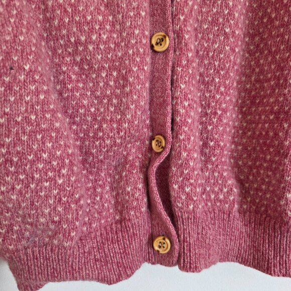 Woolrich Pink Cardigan Sweater - Picture 8 of 9